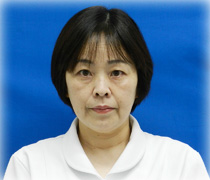 佐渡総合病院 看護部長 尾潟恵子
