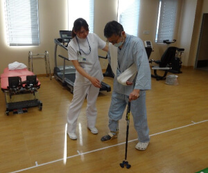理学療法部門