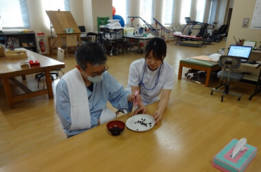 作業療法部門