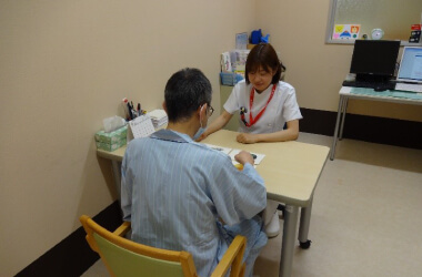 言語聴覚療法部門