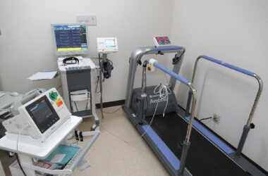 運動負荷心電図検査機器のイメージ