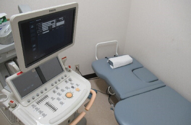 超音波検査機器のイメージ