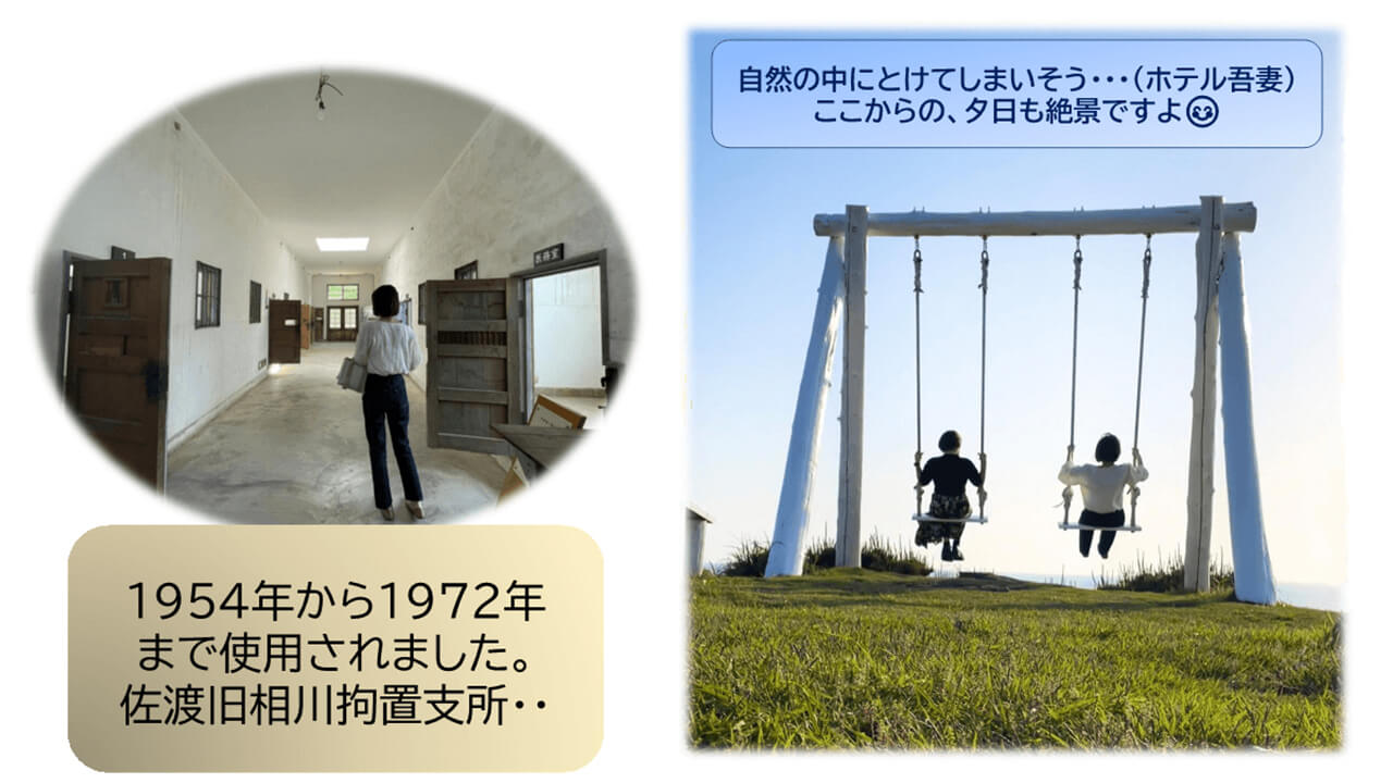 休日の訪問先のイメージ2
