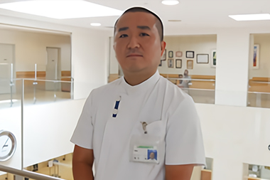 WOC認定看護師　羽生 伸