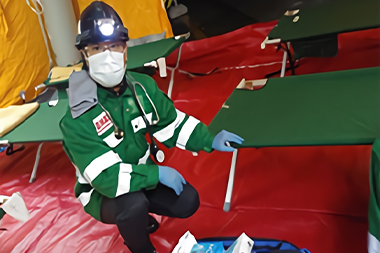 救急看護認定看護師　山本 鉄也