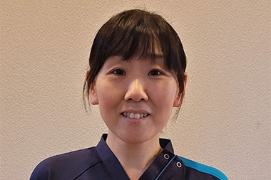 認知症看護認定看護師　5階東病棟　野口絵理 主任